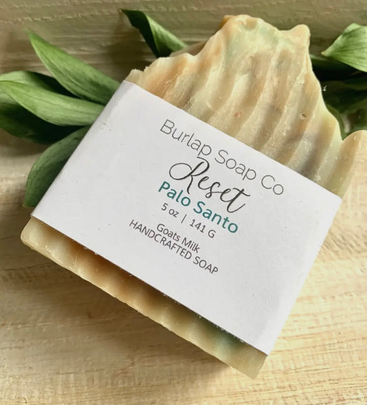 Homemade Palo Santo Soap